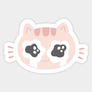 Sad Cat Sticker